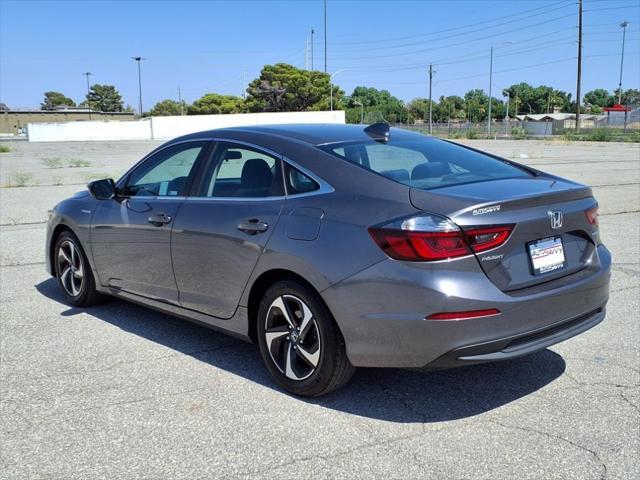 used 2022 Honda Insight car, priced at $19,600