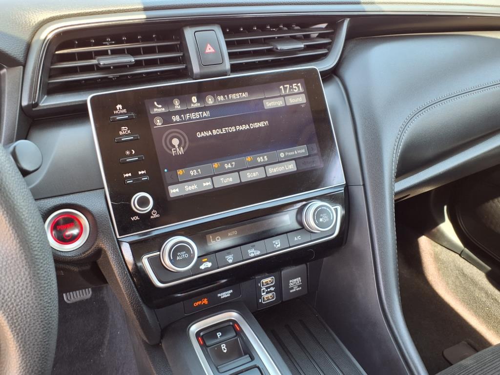 used 2022 Honda Insight car, priced at $18,700