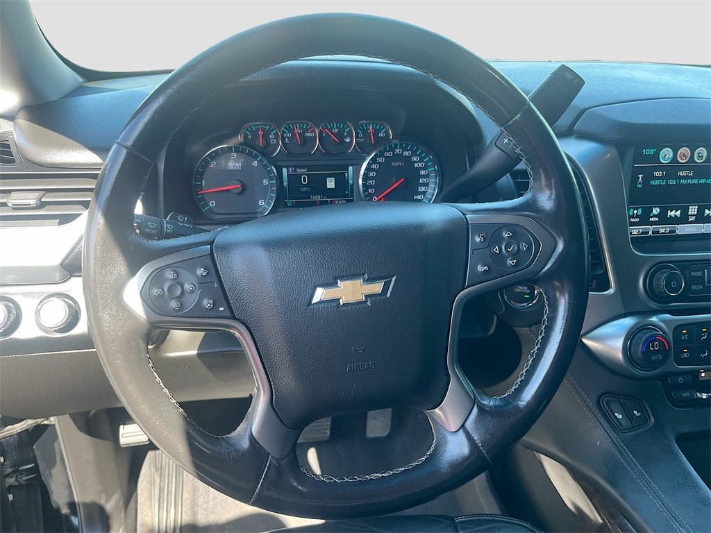 used 2019 Chevrolet Tahoe car, priced at $27,200