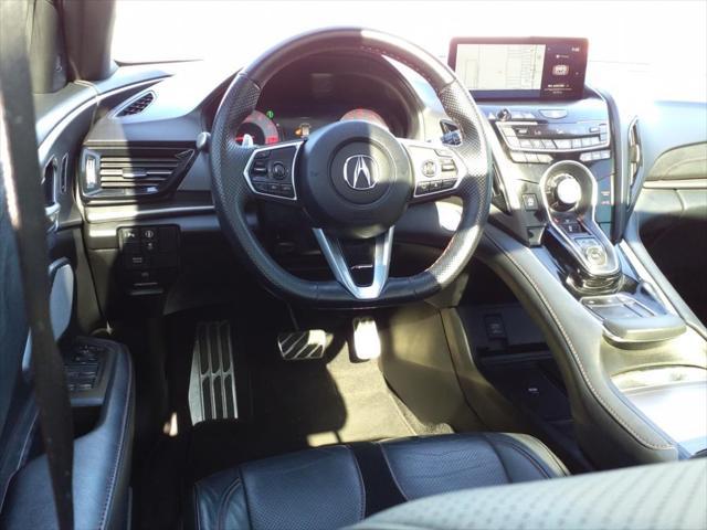 used 2022 Acura RDX car, priced at $30,600