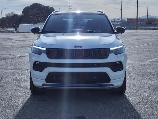 used 2023 Jeep Compass car, priced at $24,500