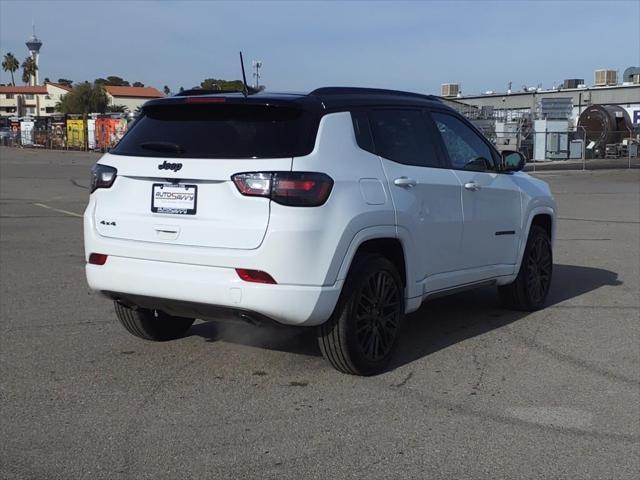 used 2023 Jeep Compass car, priced at $24,500