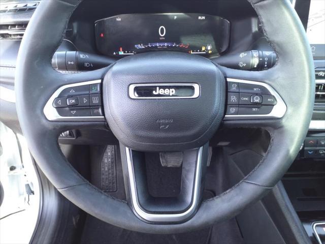 used 2023 Jeep Compass car, priced at $24,500