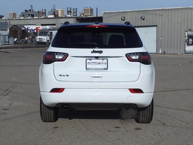 used 2023 Jeep Compass car, priced at $24,500