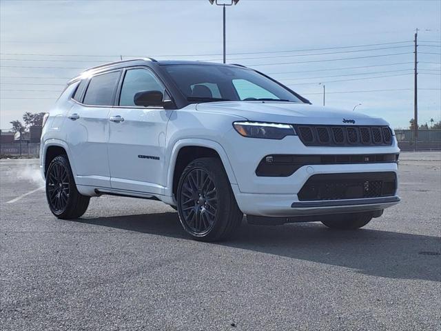 used 2023 Jeep Compass car, priced at $24,500