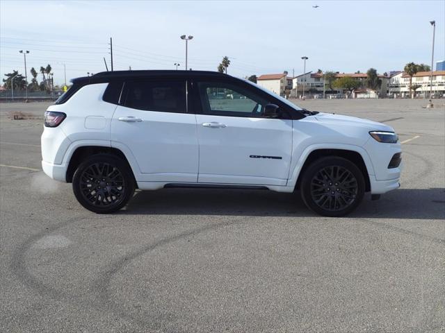 used 2023 Jeep Compass car, priced at $24,500