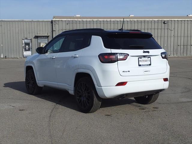 used 2023 Jeep Compass car, priced at $24,500