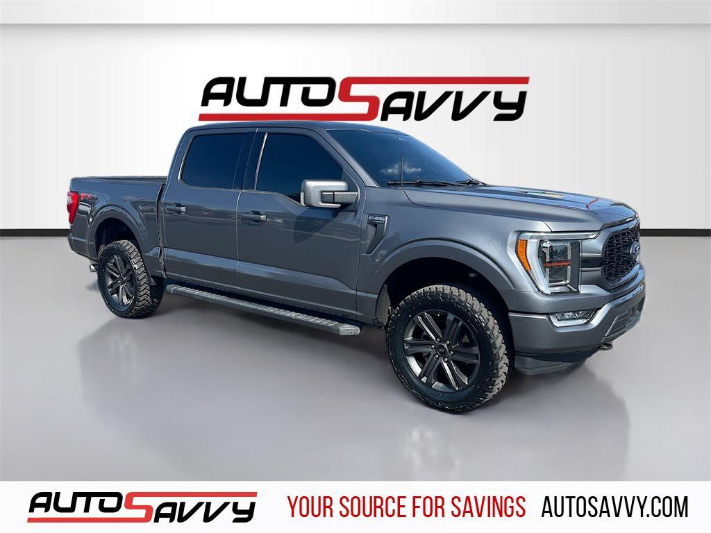 used 2023 Ford F-150 car, priced at $45,500