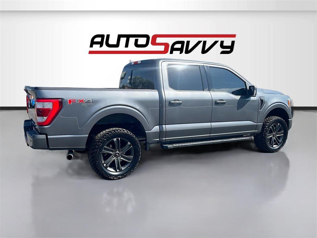 used 2023 Ford F-150 car, priced at $45,000