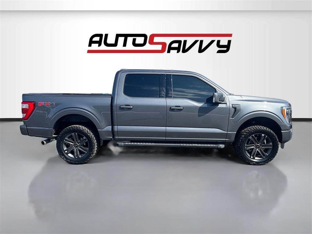 used 2023 Ford F-150 car, priced at $45,000