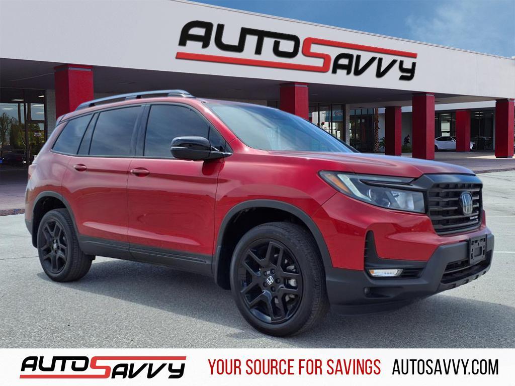 used 2024 Honda Passport car, priced at $32,500