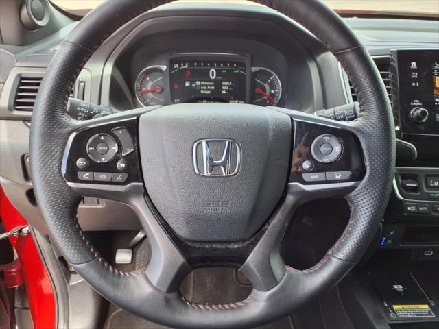 used 2024 Honda Passport car, priced at $34,100