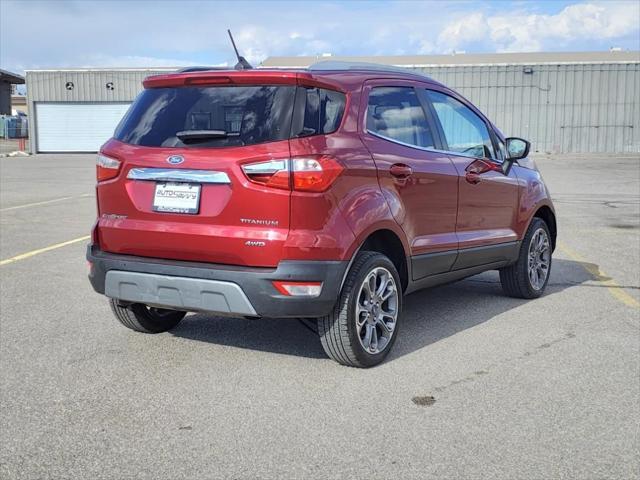 used 2019 Ford EcoSport car, priced at $15,000