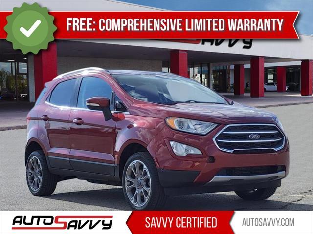 used 2019 Ford EcoSport car, priced at $15,000