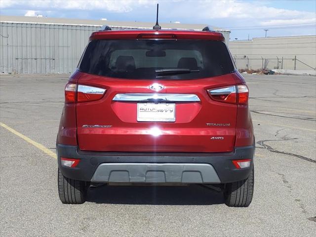 used 2019 Ford EcoSport car, priced at $15,000