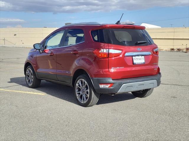 used 2019 Ford EcoSport car, priced at $15,000