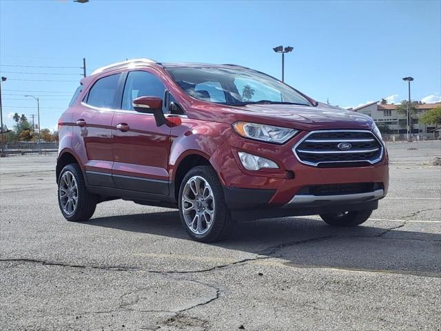 used 2019 Ford EcoSport car, priced at $15,000