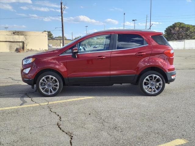 used 2019 Ford EcoSport car, priced at $15,000