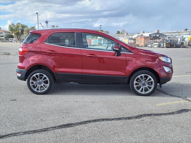 used 2019 Ford EcoSport car, priced at $15,000