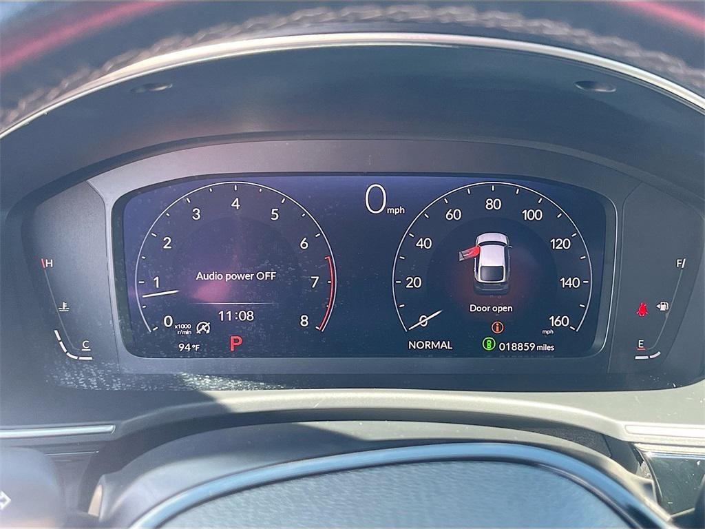 used 2022 Honda Civic car, priced at $22,600