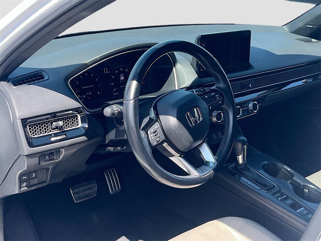used 2022 Honda Civic car, priced at $22,600