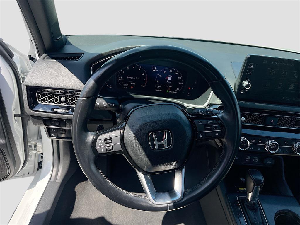 used 2022 Honda Civic car, priced at $22,600