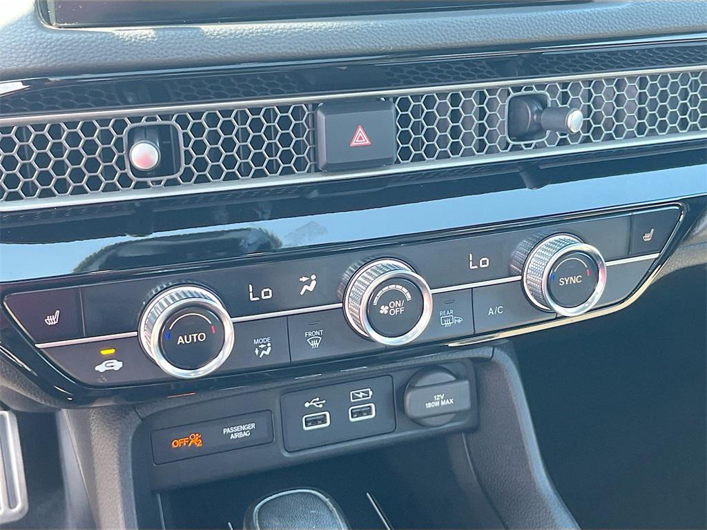 used 2022 Honda Civic car, priced at $22,600