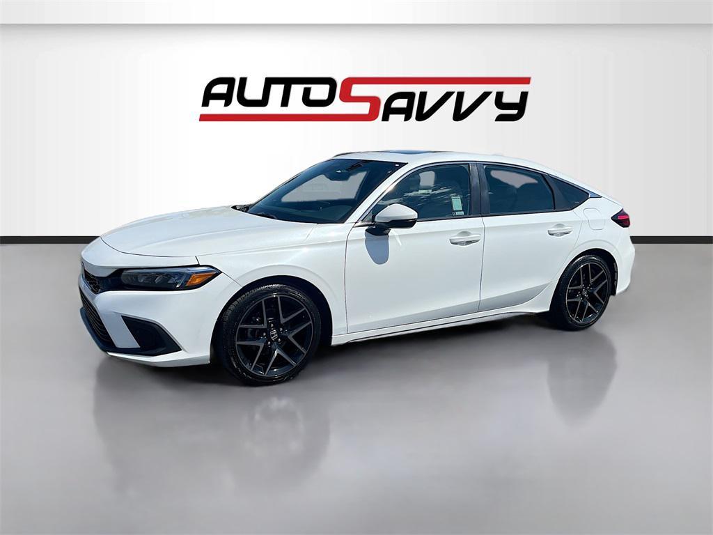 used 2022 Honda Civic car, priced at $22,600