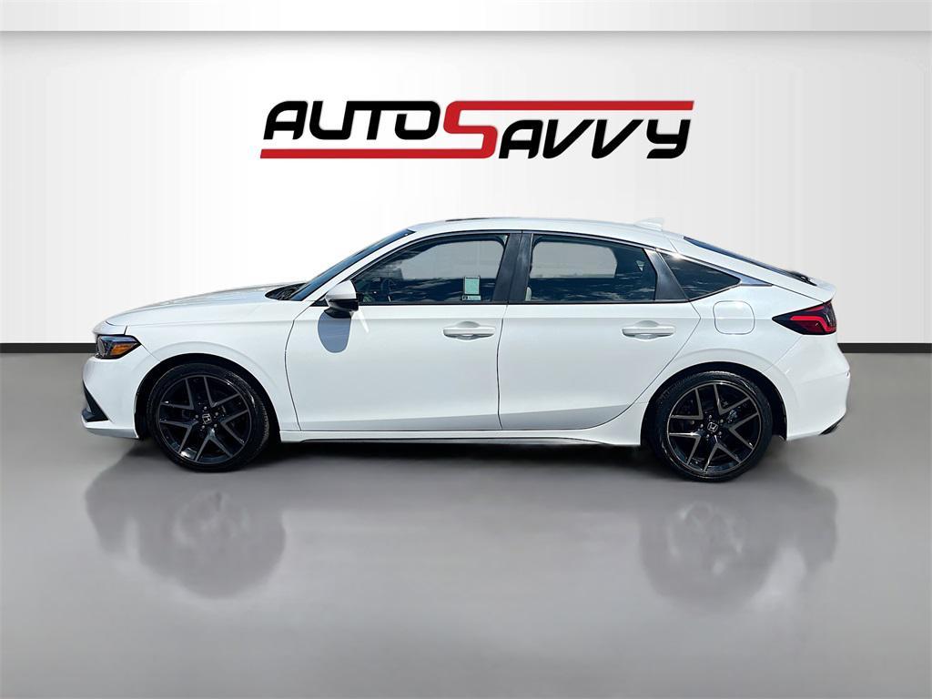 used 2022 Honda Civic car, priced at $22,600