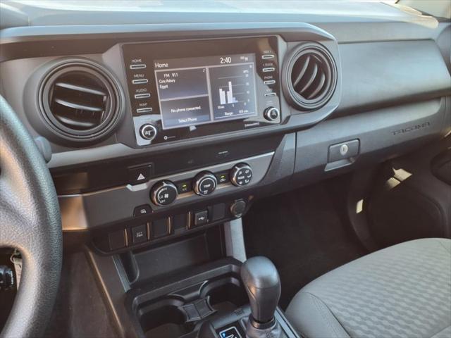used 2021 Toyota Tacoma car, priced at $26,300