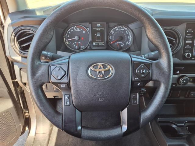 used 2021 Toyota Tacoma car, priced at $26,300