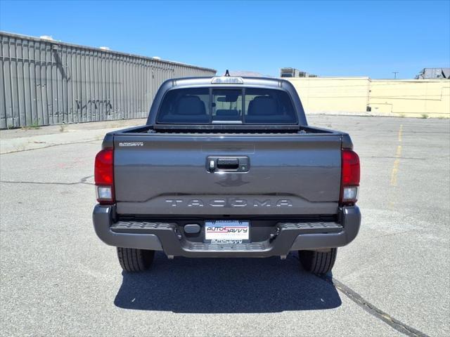 used 2021 Toyota Tacoma car, priced at $26,300