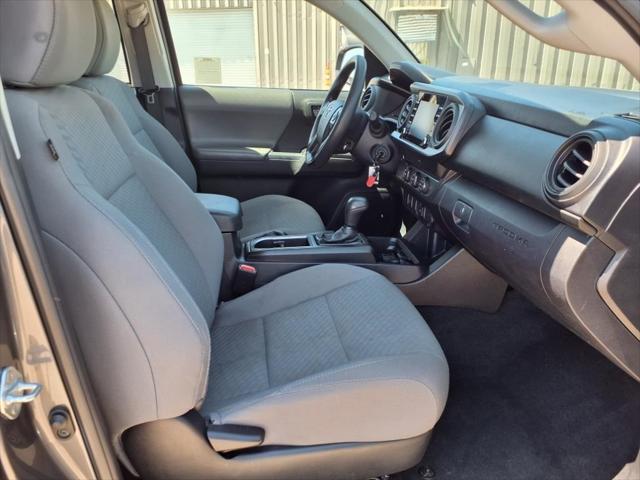 used 2021 Toyota Tacoma car, priced at $26,300