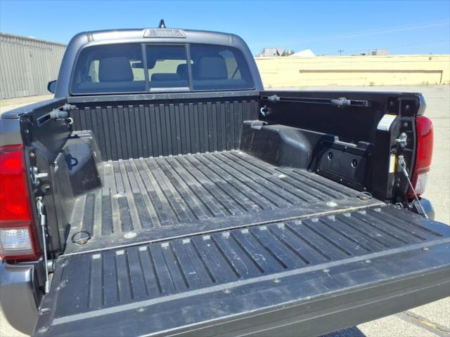 used 2021 Toyota Tacoma car, priced at $26,300