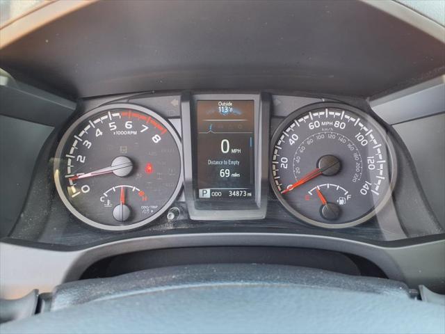 used 2021 Toyota Tacoma car, priced at $26,300