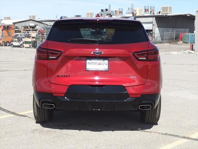 used 2024 Chevrolet Blazer car, priced at $33,300