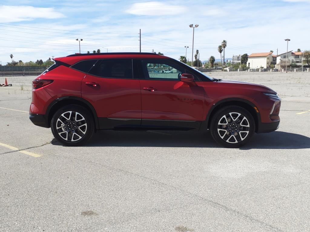 used 2024 Chevrolet Blazer car, priced at $28,600