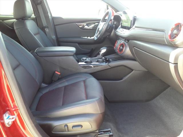 used 2024 Chevrolet Blazer car, priced at $33,300