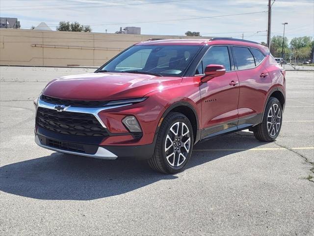 used 2024 Chevrolet Blazer car, priced at $33,300