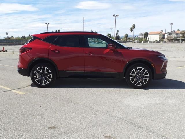 used 2024 Chevrolet Blazer car, priced at $33,300