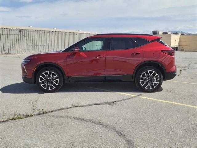 used 2024 Chevrolet Blazer car, priced at $33,300
