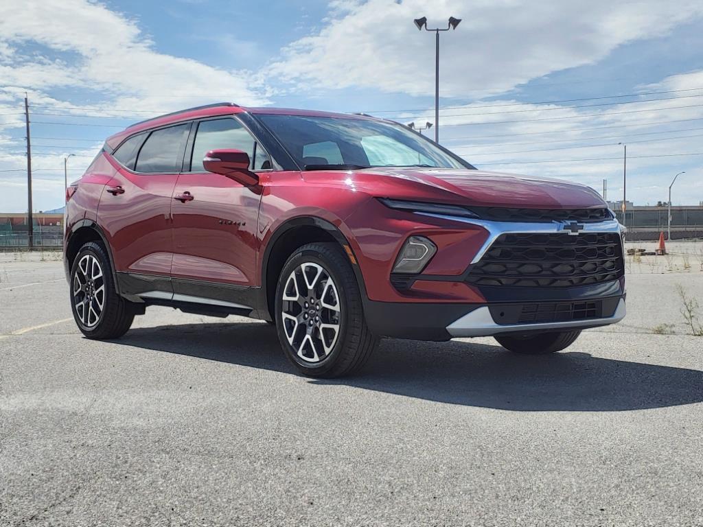 used 2024 Chevrolet Blazer car, priced at $28,600