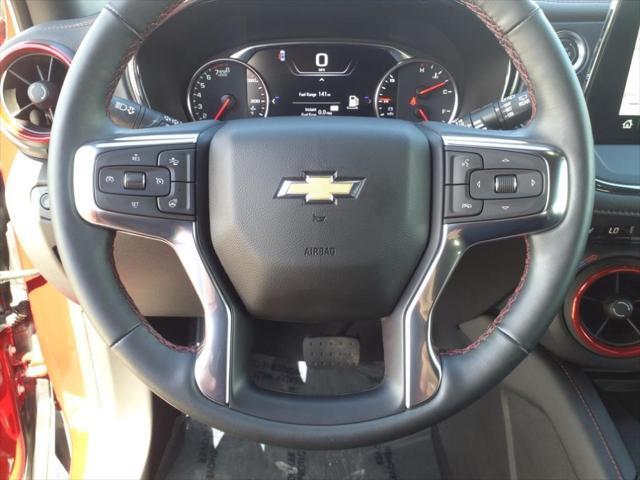 used 2024 Chevrolet Blazer car, priced at $33,300