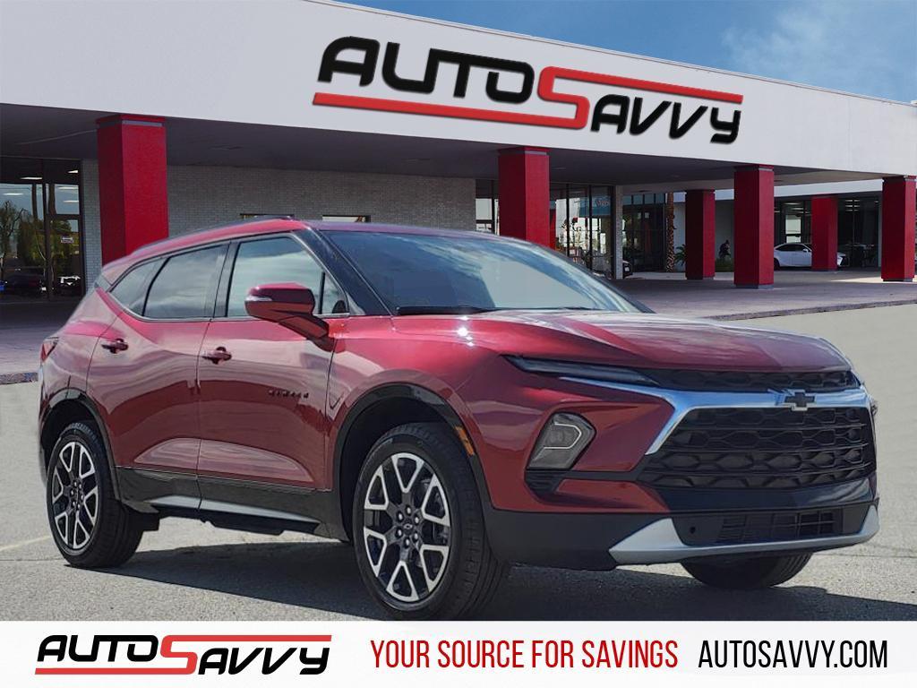 used 2024 Chevrolet Blazer car, priced at $28,600