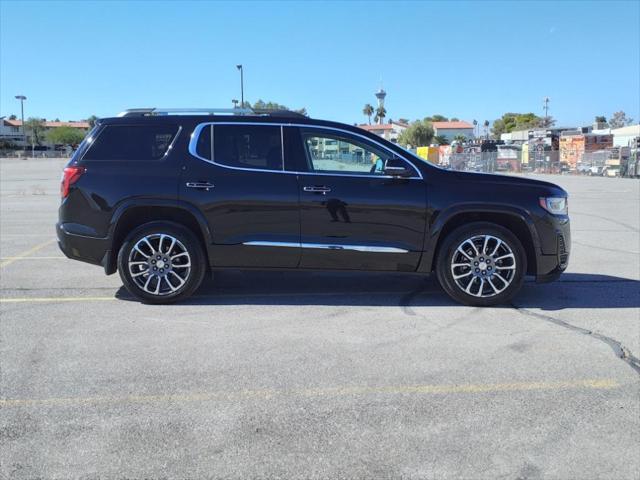 used 2021 GMC Acadia car, priced at $30,000