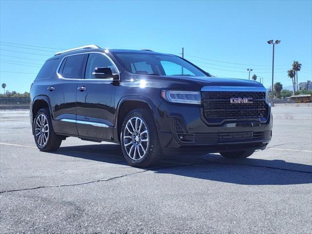 used 2021 GMC Acadia car, priced at $30,000