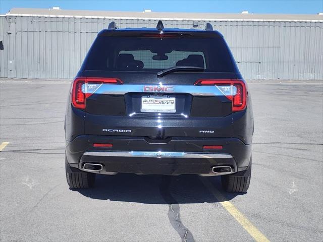 used 2021 GMC Acadia car, priced at $30,000