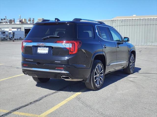 used 2021 GMC Acadia car, priced at $30,000