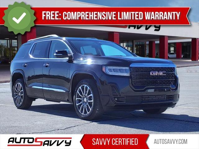 used 2021 GMC Acadia car, priced at $30,000