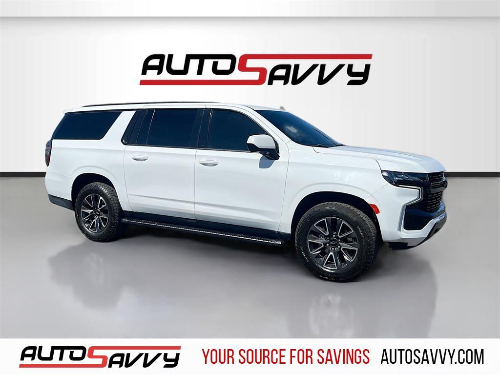 used 2021 Chevrolet Suburban car, priced at $43,800